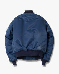Studio D'Artisan 4623 Indigo MA-1 Jacket - Blue