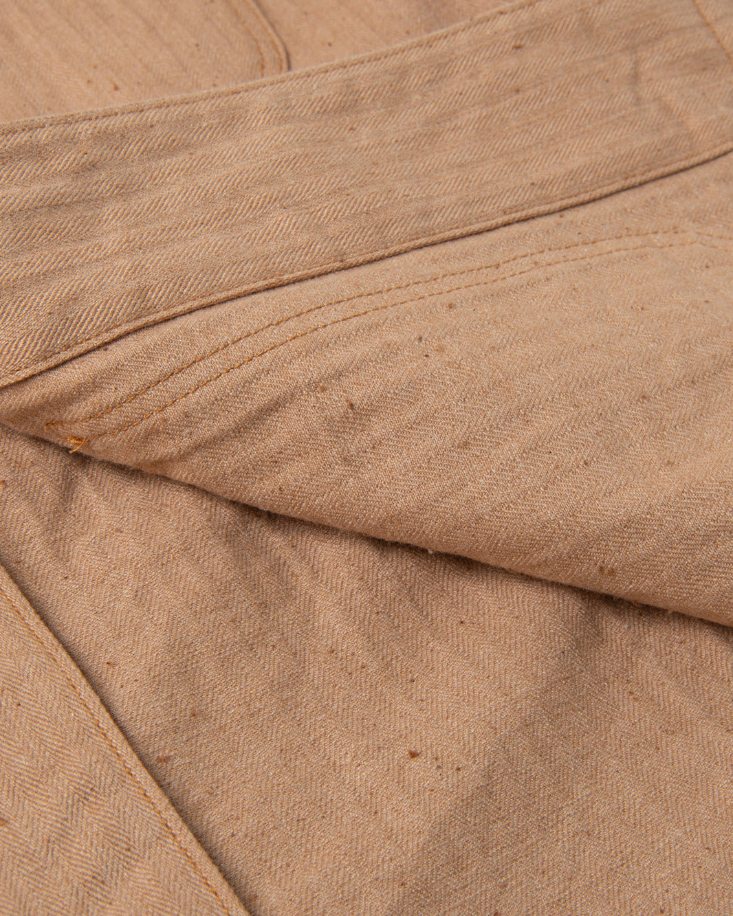 Studio D'Artisan 4638 12oz Fox Cotton Military Coverall - Brown | Studio D'Artisan Jackets & Coats | JEANSTORE