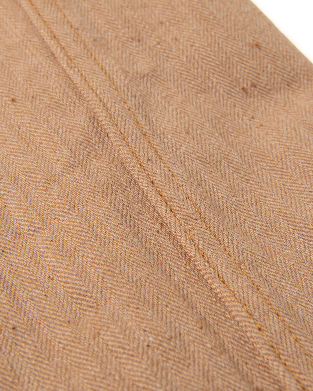 Studio D'Artisan 4638 12oz Fox Cotton Military Coverall - Brown | Studio D'Artisan Jackets & Coats | JEANSTORE