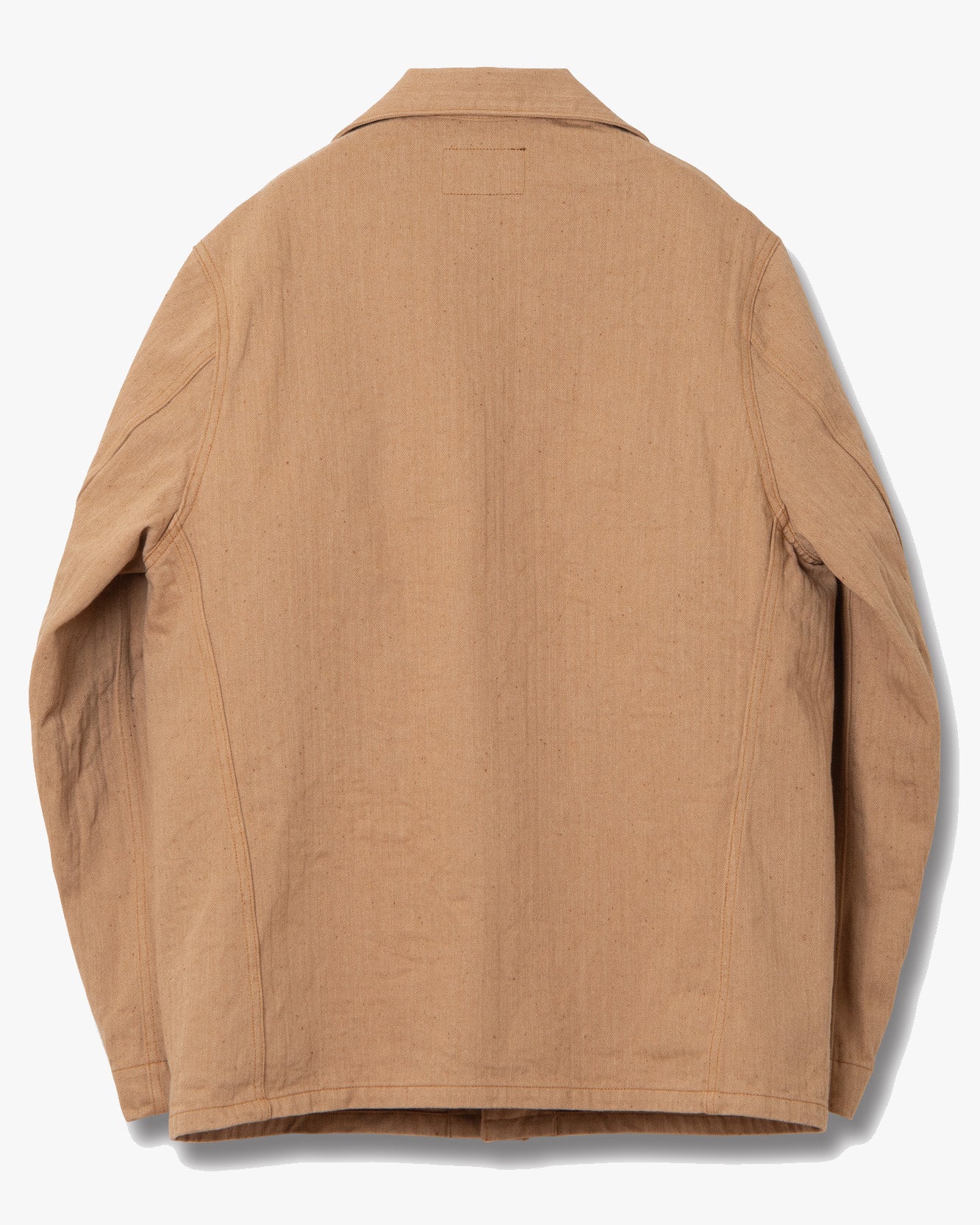 Studio D'Artisan 4638 12oz Fox Cotton Military Coverall - Brown