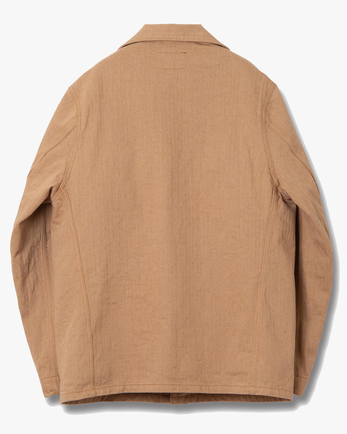 Studio D'Artisan 4638 12oz Fox Cotton Military Coverall - Brown | Studio D'Artisan Jackets & Coats | JEANSTORE