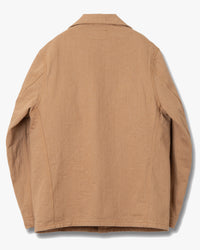 Studio D'Artisan 4638 12oz Fox Cotton Military Coverall - Brown | Studio D'Artisan Jackets & Coats | JEANSTORE