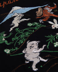 Studio D'Artisan 4639 Manga Souvenir Jacket - Choju-giga Sukajan