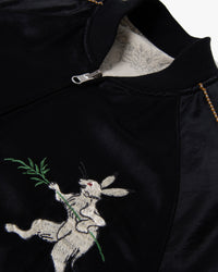 Studio D'Artisan 4639 Manga Souvenir Jacket - Choju-giga Sukajan