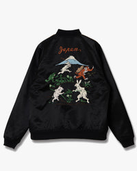 Studio D'Artisan 4639 Manga Souvenir Jacket - Choju-giga Sukajan