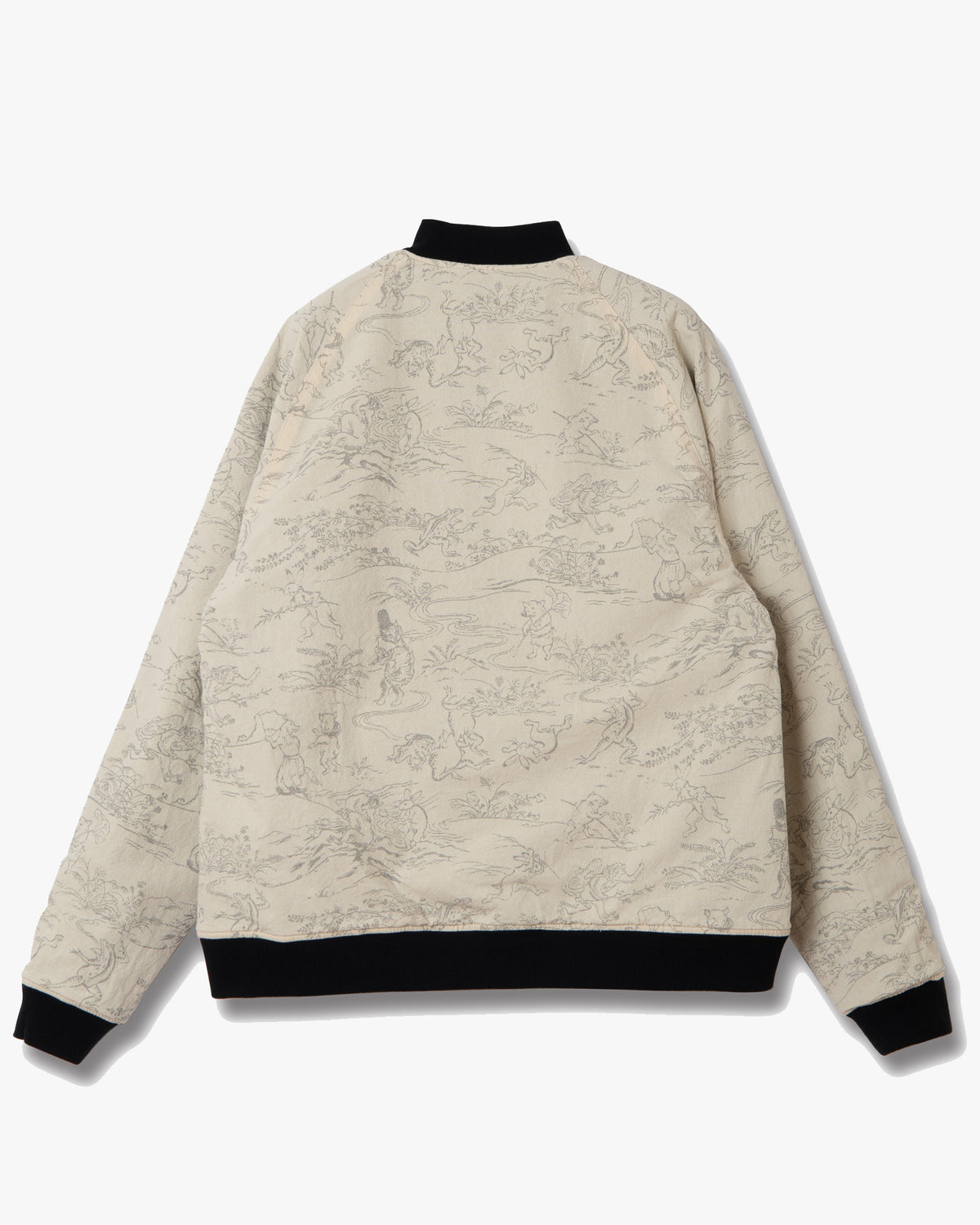 Studio D'Artisan 4639 Manga Souvenir Jacket - Choju-giga Sukajan