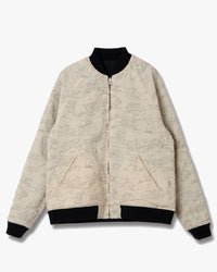 Studio D'Artisan 4639 Manga Souvenir Jacket - Choju-giga Sukajan