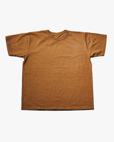 Samurai SJST-ML 'Daimaru' Heavyweight Tee - Brown