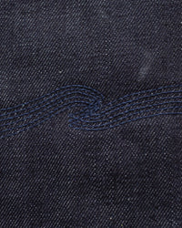 Nudie Steady Eddie II Regular Tapered Mens Jeans - Dry Ace Selvage | Nudie Jeans Jeans | JEANSTORE