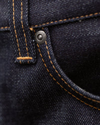 Nudie Steady Eddie II Regular Tapered Mens Jeans - Dry Ace Selvage | Nudie Jeans Jeans | JEANSTORE