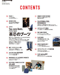 Lightning Magazine Vol. 371 - 2025.3 | World Club Lightning Lifestyle | JEANSTORE