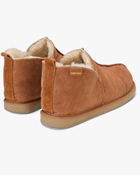 Shepherd® Of Sweden Anton Sheepskin Slippers - Antique Cognac
