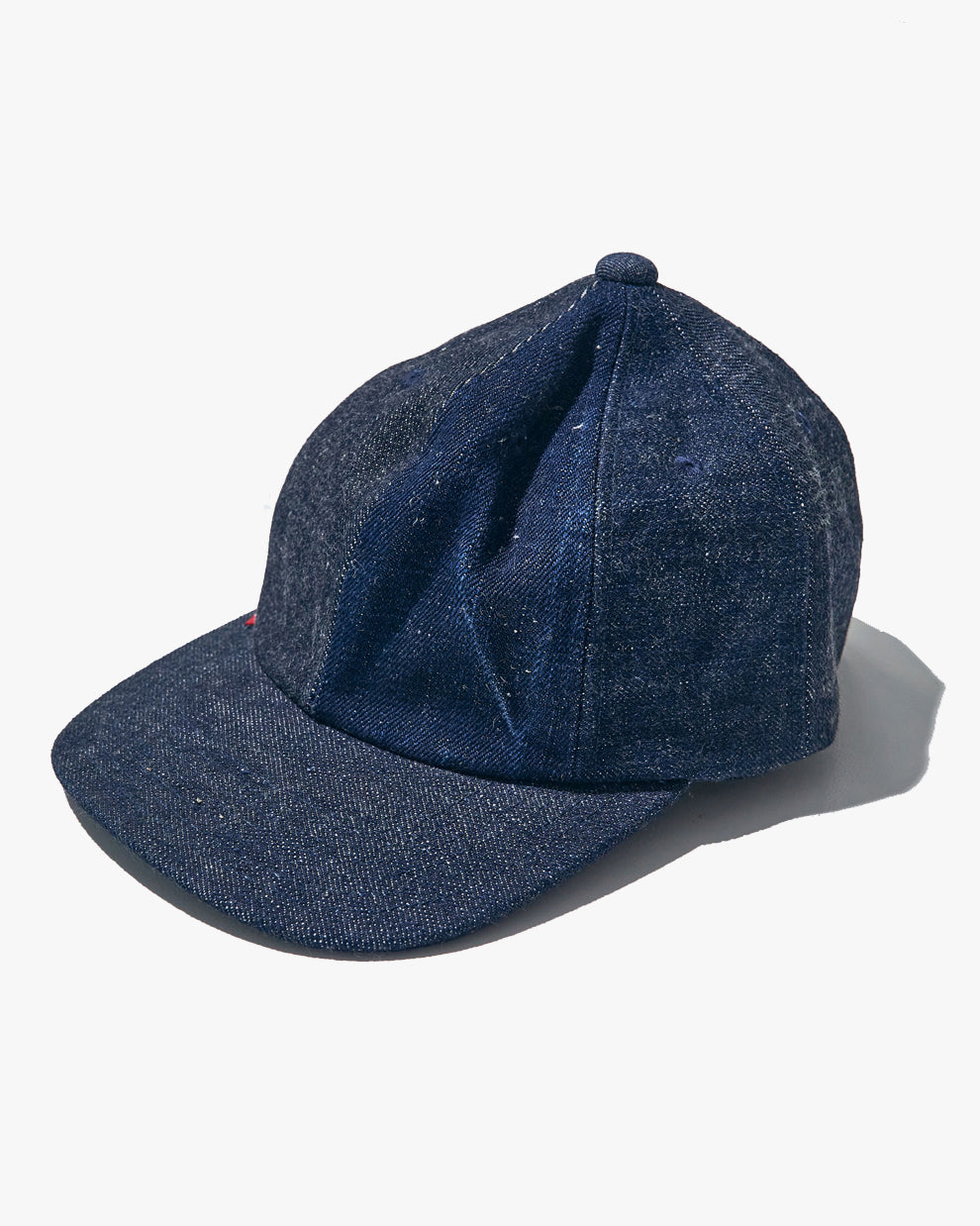Samurai Jeans SJ101BC-RD Random Denim Baseball Cap - Indigo