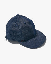 Samurai Jeans SJ101BC-RD Random Denim Baseball Cap - Indigo