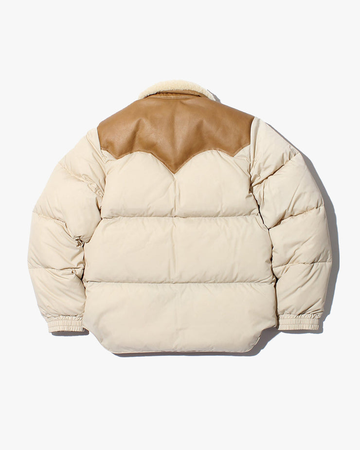 Rocky Mountain Featherbed Christy Down Jacket - Light Beige