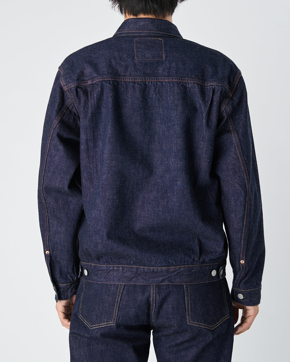 Fullcount 2102W-20 13.7oz Selvedge Type II Denim Jacket - Indigo Onewash | Fullcount Jackets & Coats | JEANSTORE