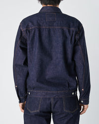 Fullcount 2102W-20 13.7oz Selvedge Type II Denim Jacket - Indigo Onewash | Fullcount Jackets & Coats | JEANSTORE