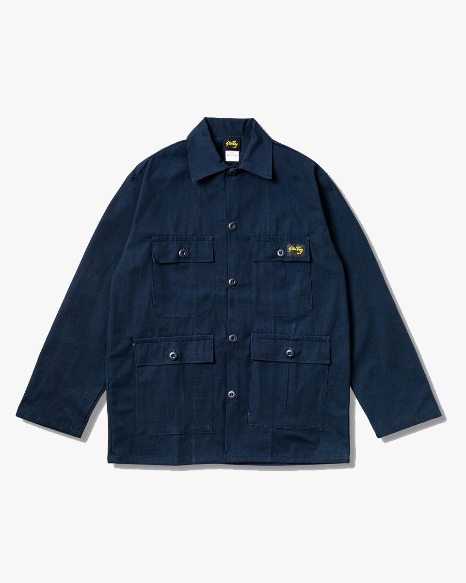 Stan Ray Made In USA 4 Pocket Jacket - Navy | Stan Ray Jackets & Coats | JEANSTORE