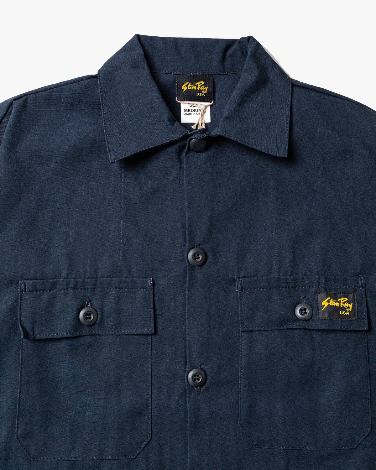 Stan Ray Made In USA 4 Pocket Jacket - Navy | Stan Ray Jackets & Coats | JEANSTORE