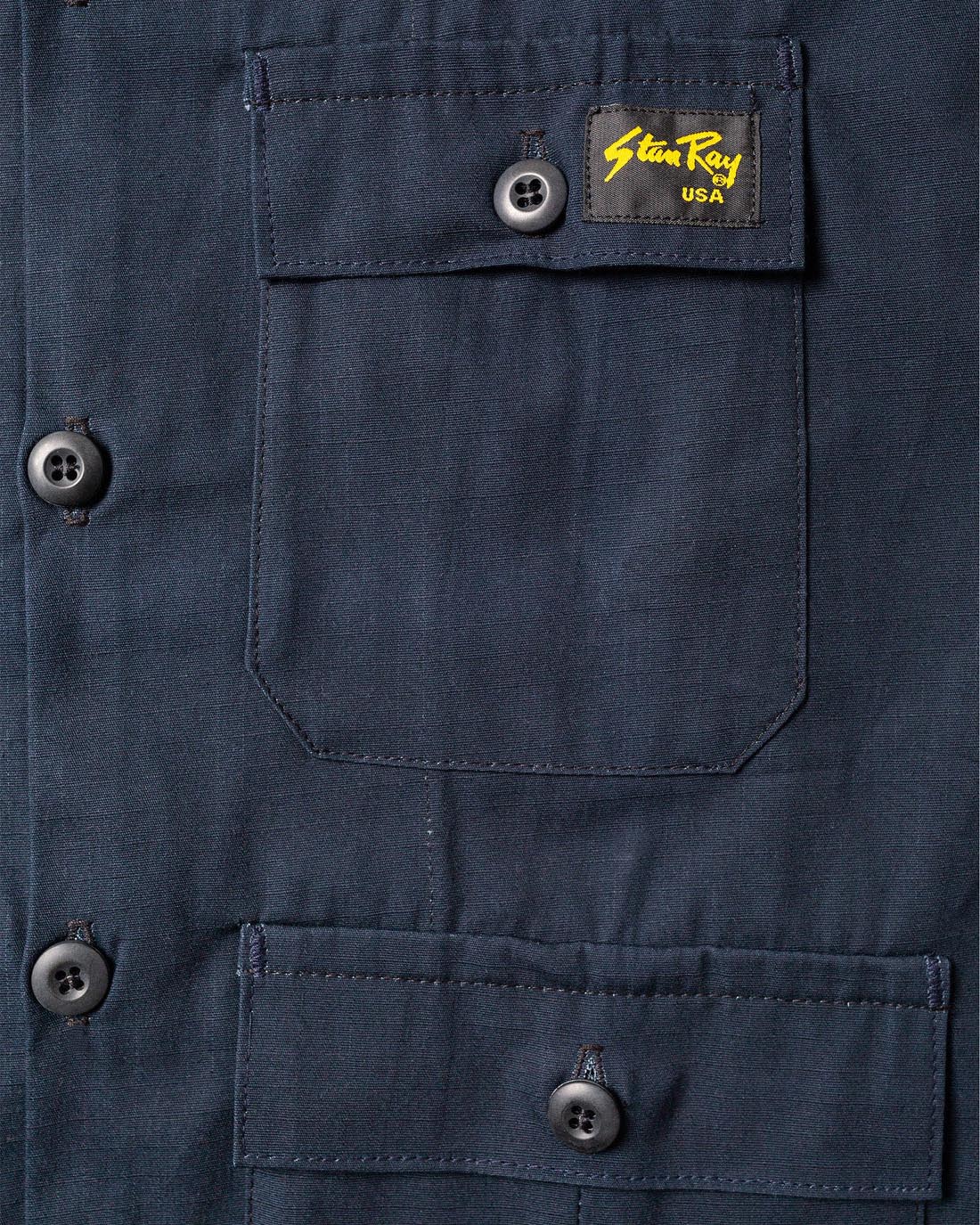 Stan Ray Made In USA 4 Pocket Jacket - Navy | Stan Ray Jackets & Coats | JEANSTORE