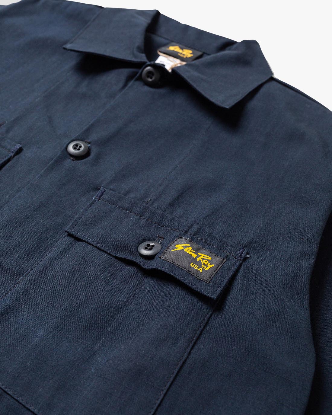 Stan Ray Made In USA 4 Pocket Jacket - Navy | Stan Ray Jackets & Coats | JEANSTORE