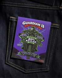 Naked & Famous Denim Weird Guy Regular Tapered Mens Jeans - Guardian 2 | Naked & Famous Denim Jeans | Jeanstore