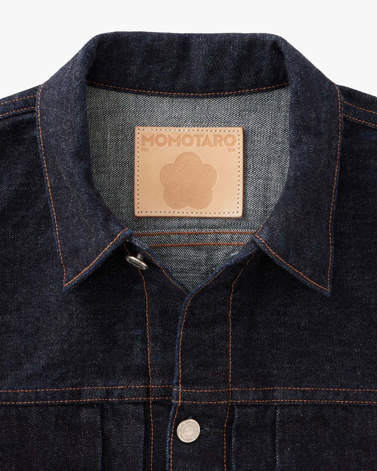 MOMOTARO JEANS #002 Standard 15.7oz Classic Denim Jacket - Indigo | MOMOTARO JEANS Jackets & Coats | Jeanstore