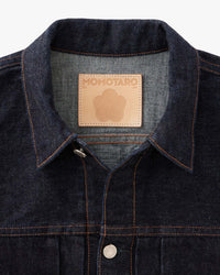 MOMOTARO JEANS #002 Standard 15.7oz Classic Denim Jacket - Indigo | MOMOTARO JEANS Jackets & Coats | Jeanstore