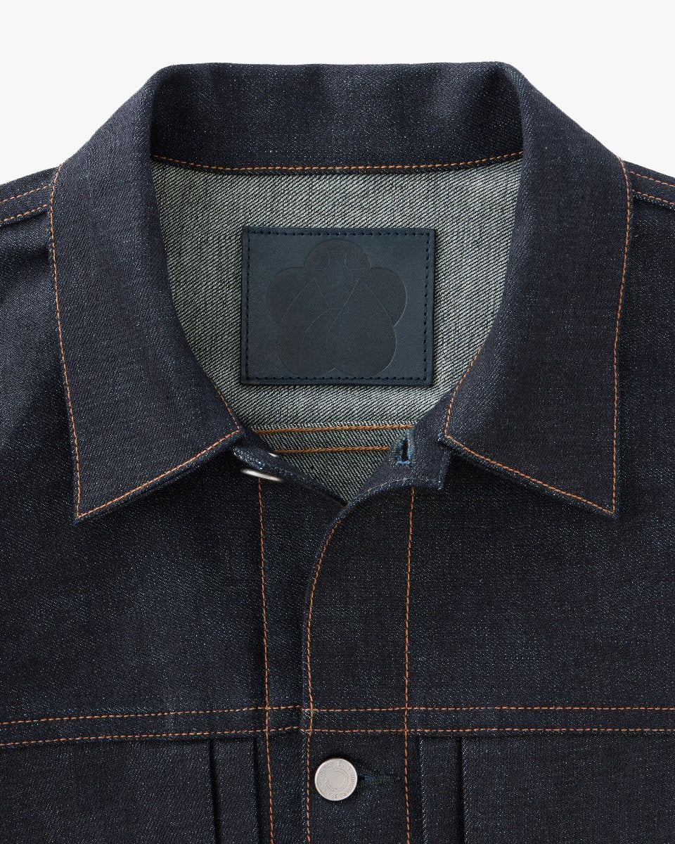 DENIM JACKET New ヤマダ D03-DENIM ＃003 New Manuel 003 DENIM