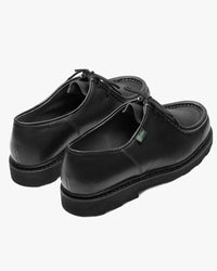 Paraboot Michael Piped Seam Derby Shoe - Cerf Noir / Marche Noire | Paraboot Shoes | JEANSTORE