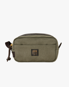 Filson Luggage Twill Travel Kit - Otter Green