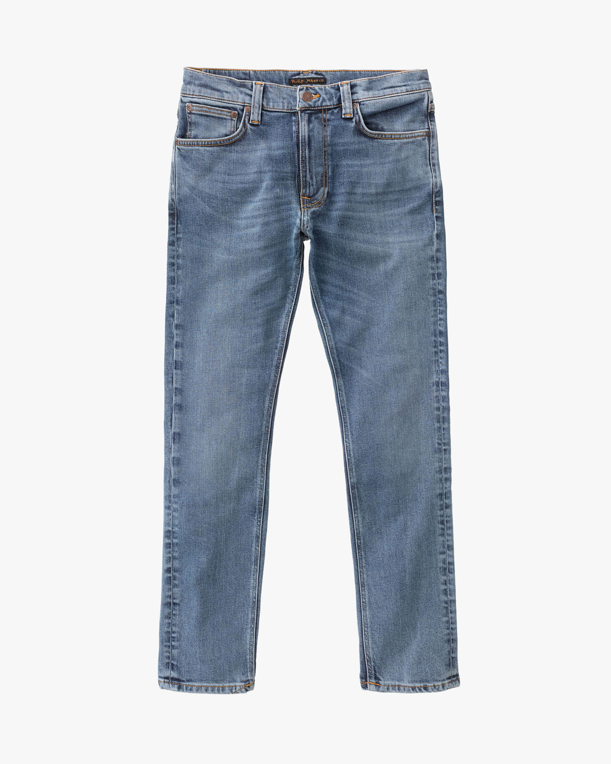 Nudie Lean Dean Slim Tapered Mens Jeans - Lost Orange | Nudie Jeans Jeans | JEANSTORE