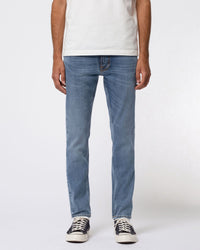Nudie Lean Dean Slim Tapered Mens Jeans - Lost Orange | Nudie Jeans Jeans | JEANSTORE