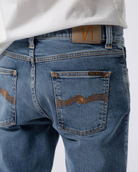 Nudie Lean Dean Slim Tapered Mens Jeans - Lost Orange | Nudie Jeans Jeans | JEANSTORE