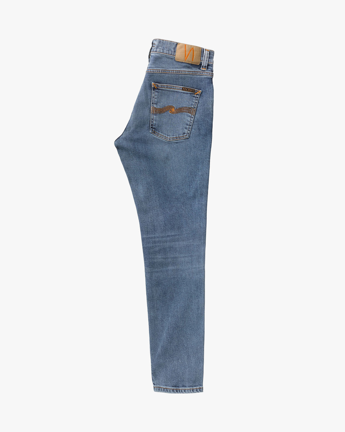 Nudie Lean Dean Slim Tapered Mens Jeans - Lost Orange | Nudie Jeans Jeans | JEANSTORE