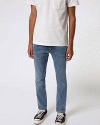 Nudie Lean Dean Slim Tapered Mens Jeans - Lost Orange | Nudie Jeans Jeans | JEANSTORE