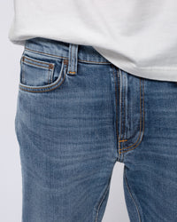 Nudie Lean Dean Slim Tapered Mens Jeans - Lost Orange | Nudie Jeans Jeans | JEANSTORE