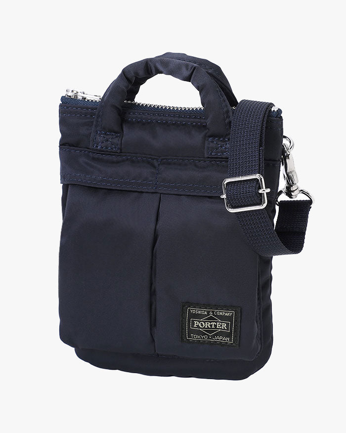 Porter-Yoshida & Co. Howl Helmet Bag Mini - Navy | Porter-Yoshida & Co. Bags | JEANSTORE