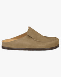 Shepherd® Of Sweden Pedro Mule - Taupe Suede | Shepherd® Of Sweden Slippers | JEANSTORE