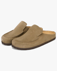Shepherd® Of Sweden Pedro Mule - Taupe Suede | Shepherd® Of Sweden Slippers | JEANSTORE