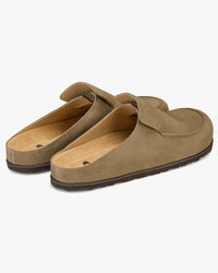 Shepherd® Of Sweden Pedro Mule - Taupe Suede | Shepherd® Of Sweden Slippers | JEANSTORE