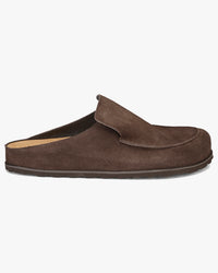 Shepherd® Of Sweden Pedro Mule - Brown Suede | Shepherd® Of Sweden Slippers | JEANSTORE