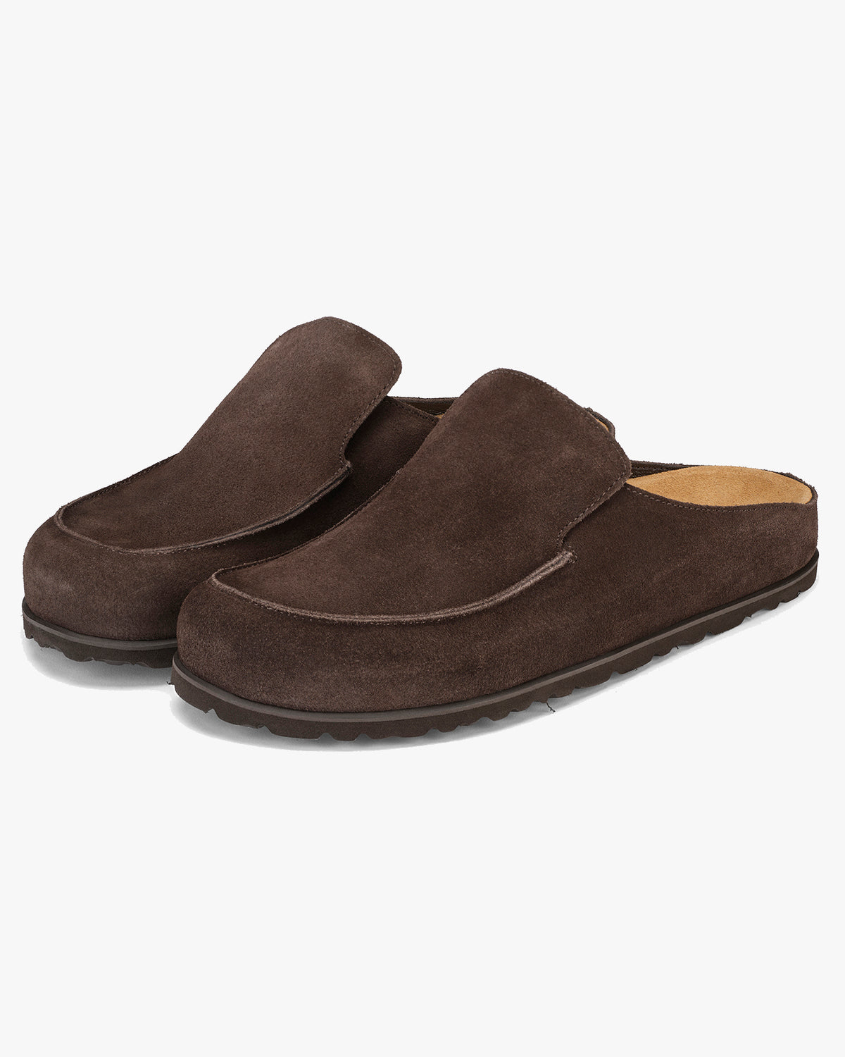 Shepherd® Of Sweden Pedro Mule - Brown Suede | Shepherd® Of Sweden Slippers | JEANSTORE