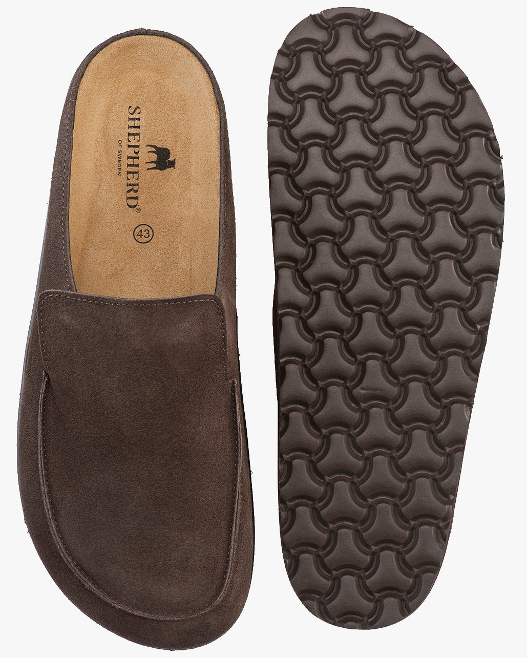 Shepherd® Of Sweden Pedro Mule - Brown Suede | Shepherd® Of Sweden Slippers | JEANSTORE