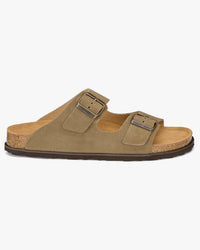 Shepherd® Of Sweden Mikael Sandals - Taupe Suede