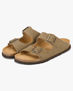 Shepherd® Of Sweden Mikael Sandals - Taupe Suede