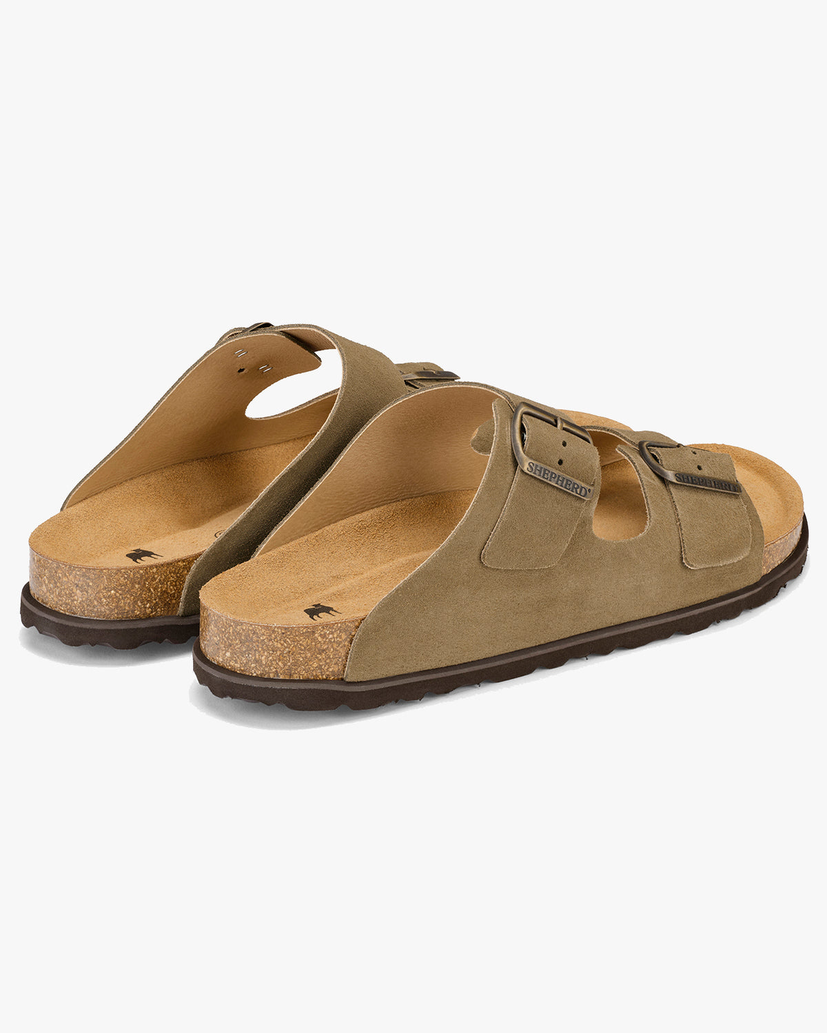Shepherd® Of Sweden Mikael Sandals - Taupe Suede