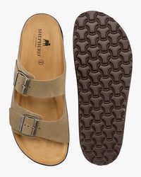 Shepherd® Of Sweden Mikael Sandals - Taupe Suede