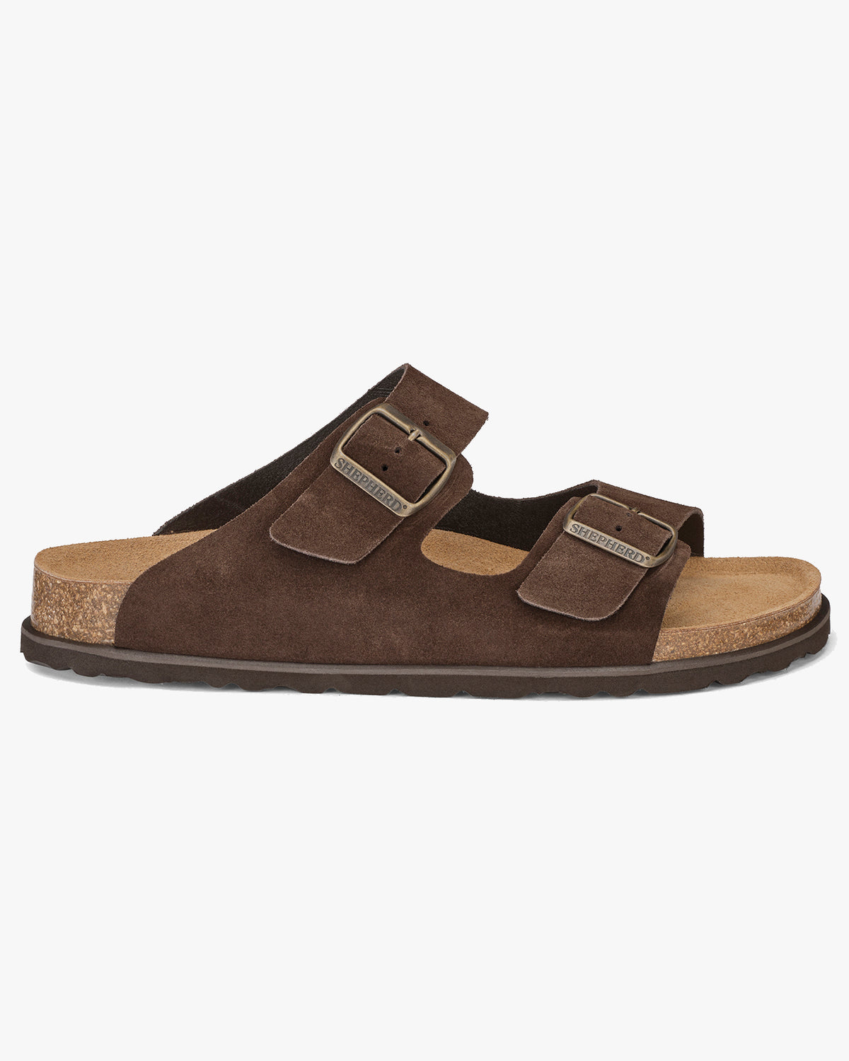 Shepherd® Of Sweden Mikael Sandals - Brown Suede