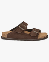 Shepherd® Of Sweden Mikael Sandals - Brown Suede